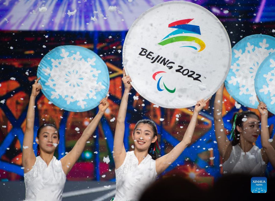 Beijing celebra a contagem regressiva de 100 dias para os Jogos Paraolímpicos de Inverno de 2022