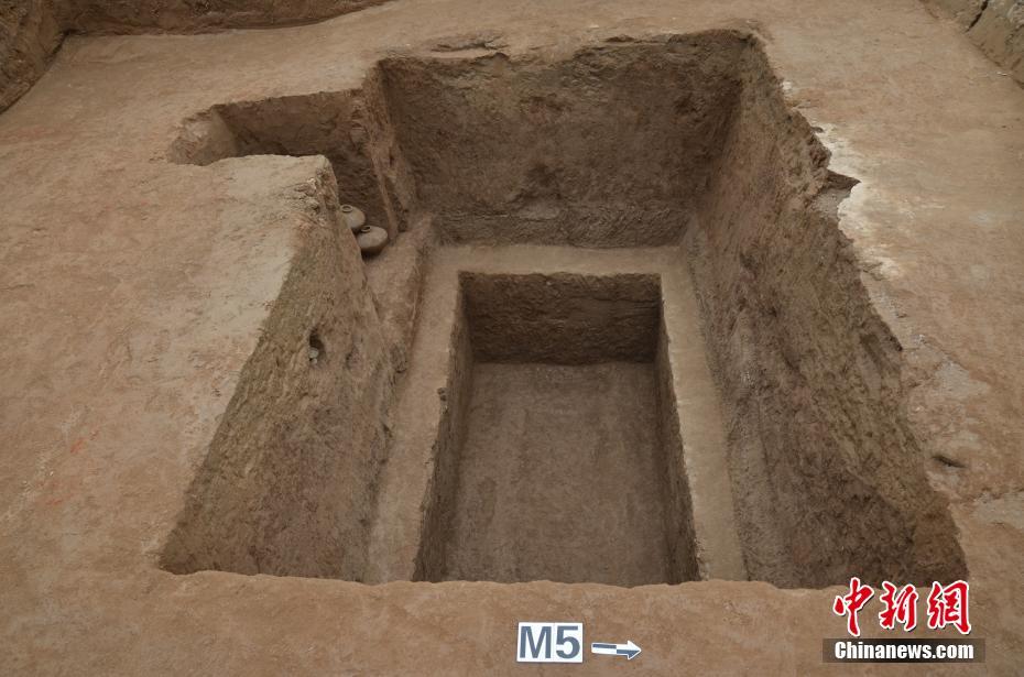 Shaanxi: jóias de ouro do estrangeiro são encontradas no túmulo do Reino Qin 