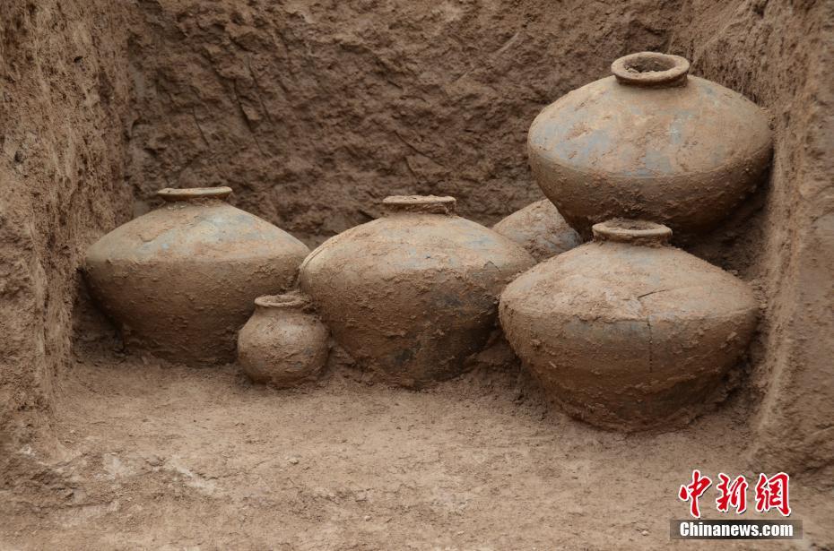 Shaanxi: jóias de ouro do estrangeiro são encontradas no túmulo do Reino Qin 