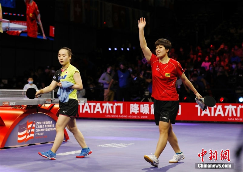 Campeonato Mundial de Tênis de Mesa de 2021: mesa-tenista chinesa bate a japonesa entrando para as quartas de final
