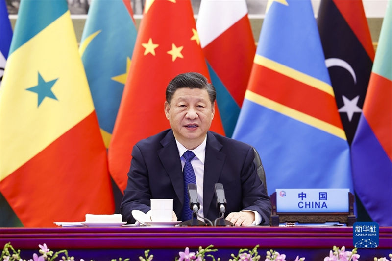 Presidente Xi Jinping participa de cerimônia de abertura da 8ª conferência ministerial do FOCAC
