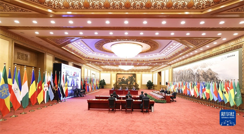 Presidente Xi Jinping participa de cerimônia de abertura da 8ª conferência ministerial do FOCAC