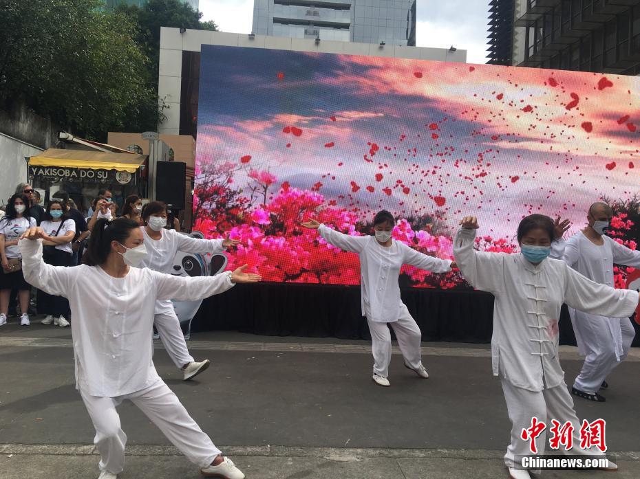 Brasil: comunidade chinesa em São Paulo inaugura exibição sobre Beijing 2022