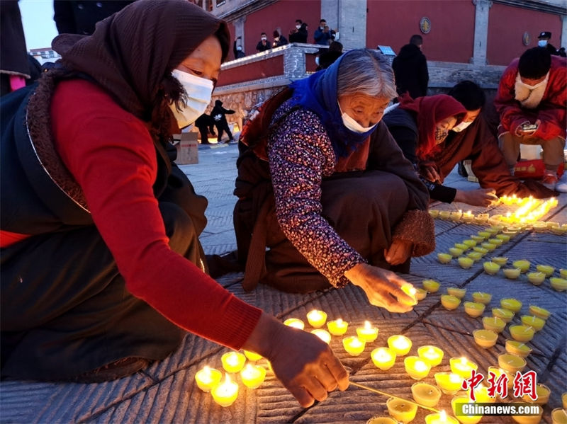 Qinghai: Mosteiro Ta'er recebe Galdan Namchot