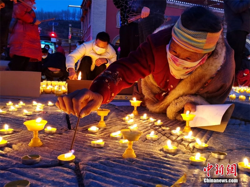 Qinghai: Mosteiro Ta'er recebe Galdan Namchot