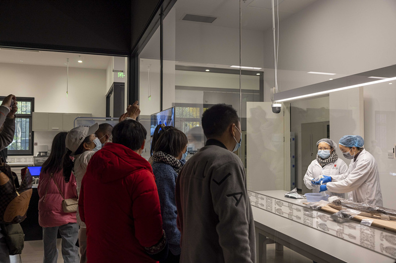 Museu de Sanxingdui reaberto ao público