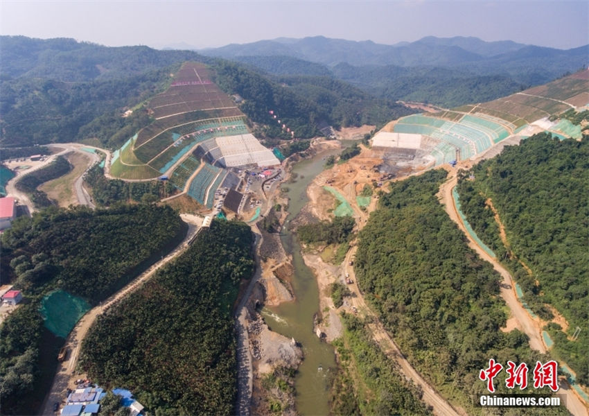 Hainan: projeto de barragem hidrelétrica Maiwan entra na fase principal