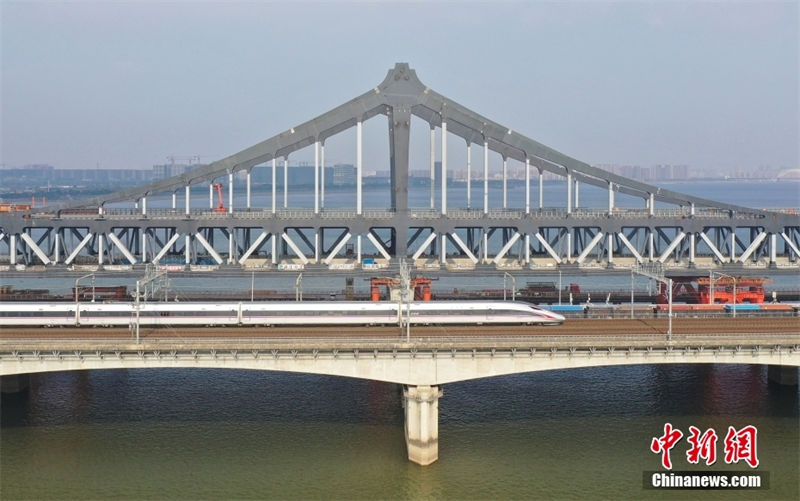 Estrutura principal de projeto de tráfego para os Jogos Asiáticos de Hangzhou 2022 é concluída