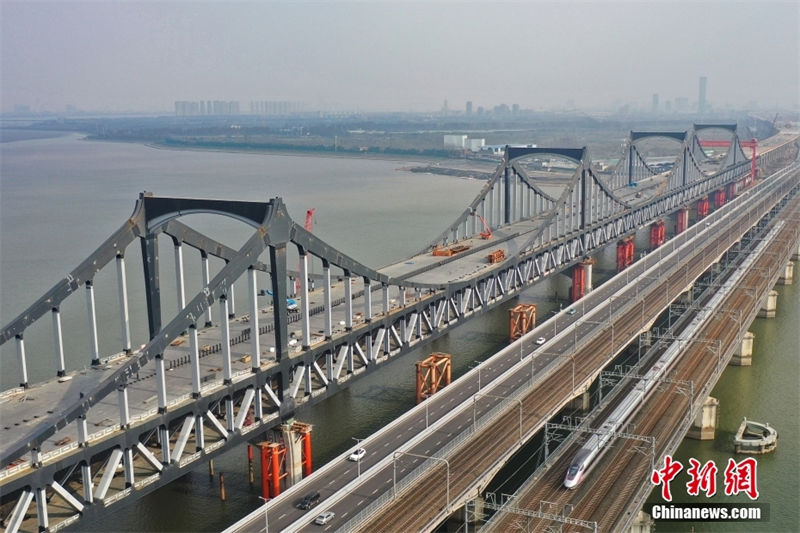 Estrutura principal de projeto de tráfego para os Jogos Asiáticos de Hangzhou 2022 é concluída