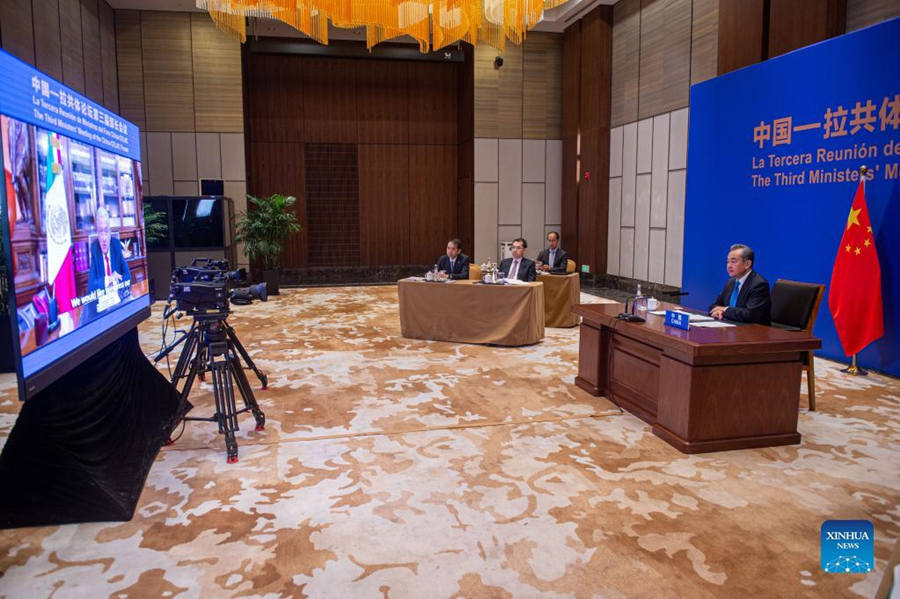 Chanceler chinês apresenta propostas de cooperação China-CELAC