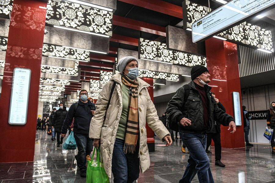 Estações de metrô de Moscou construída pela China são abertas ao tráfego