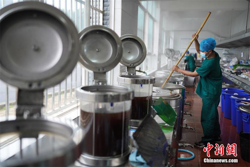 Medicina tradicional chinesa ajuda a combater pandemia de Covid-19