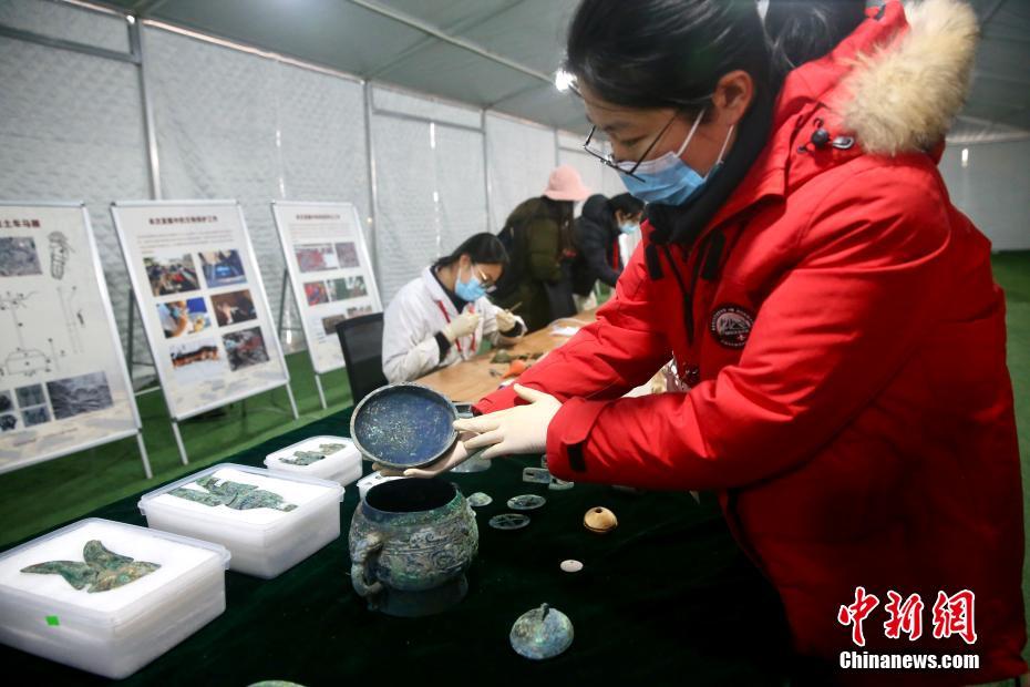Beijing realiza novos descobrimentos arqueológicos sobre os túmulos de Zhou Ocidental