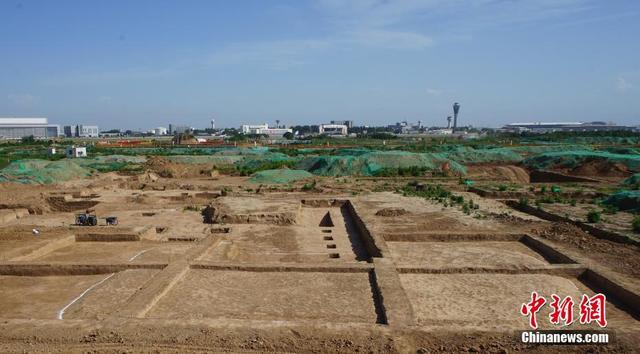 Série de túmulos familiares de idade média são encontrados em Shaanxi