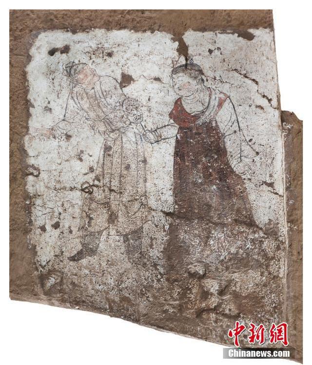 Série de túmulos familiares de idade média são encontrados em Shaanxi