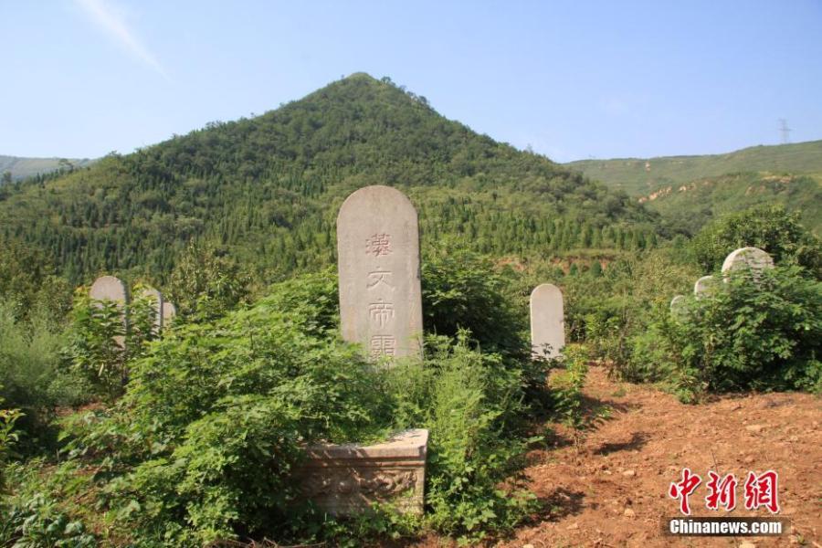Tumba antiga confirmada como verdadeiro mausoléu do imperador da dinastia Han
