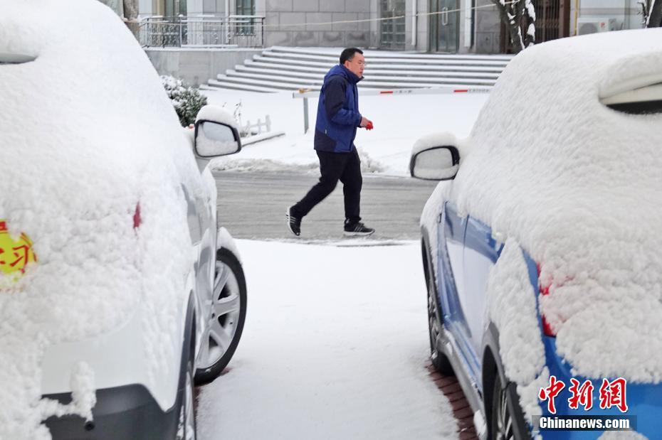 China onda de frio atinge muitas partes de país queda de neve e de