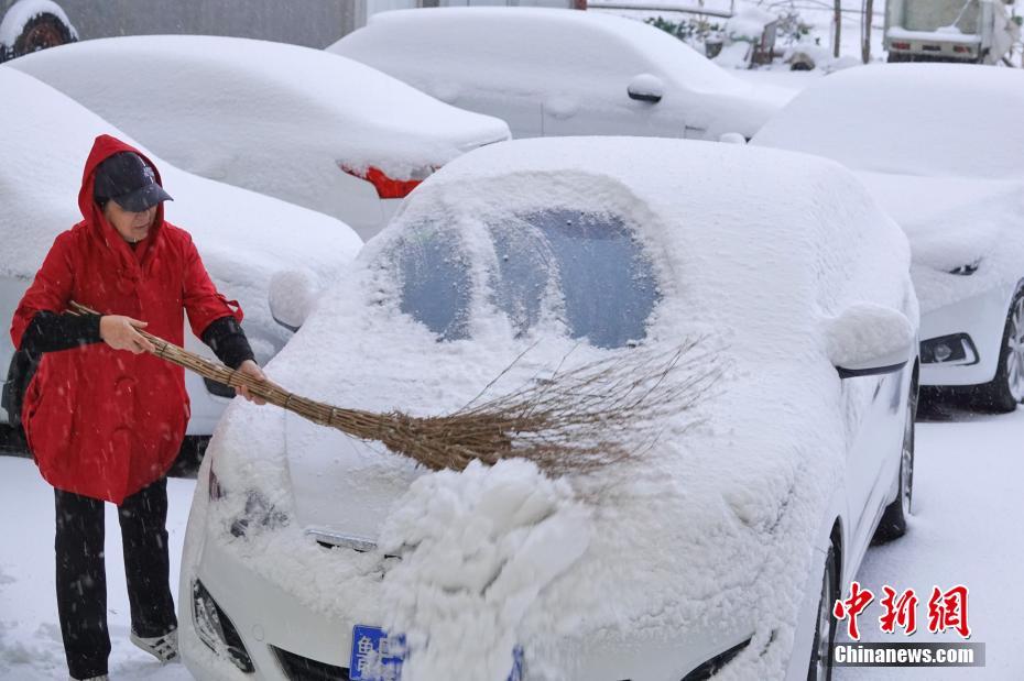 China Onda De Frio Atinge Muitas Partes De Pa S Queda De Neve E De