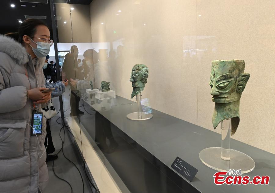 Museu de Sanxingdui abre sala de proteção de relíquias culturais ao público