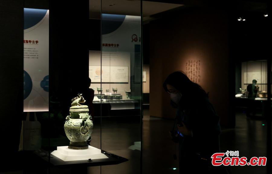 Museu Provincial de Hubei inaugura novo salão de exposições