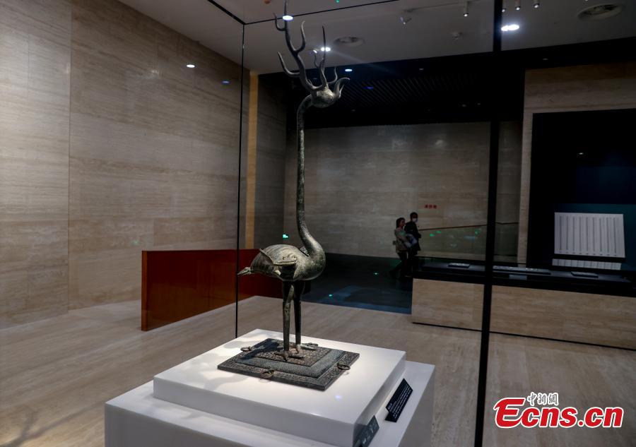 Museu Provincial de Hubei inaugura novo salão de exposições