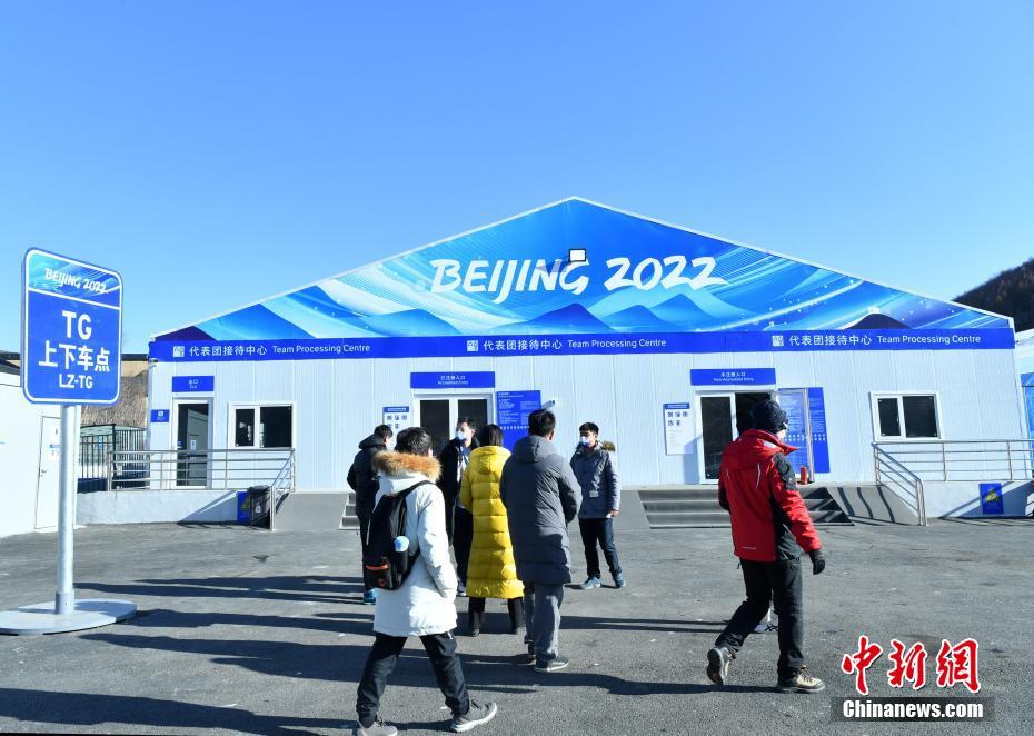 Vila Olímpica de Inverno de Zhangjiakou realiza testes completos  