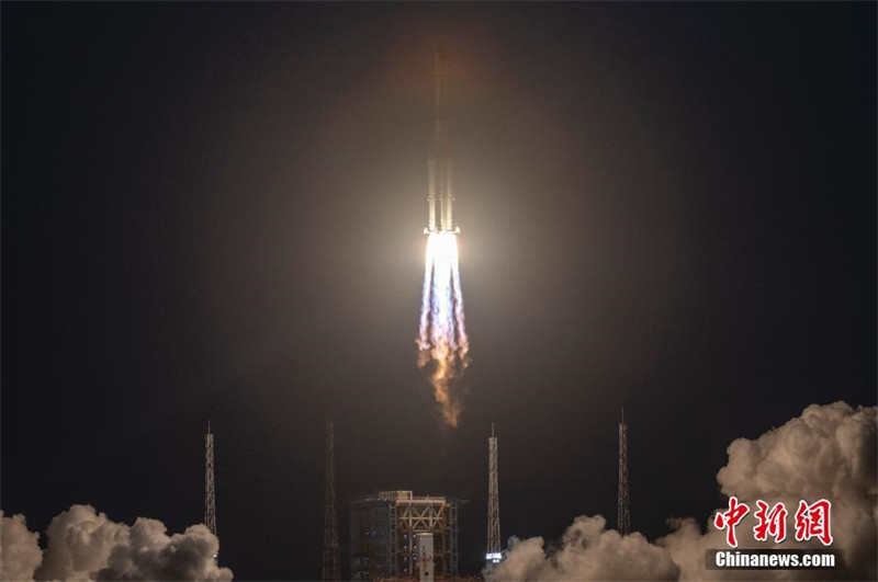 China lançou com sucesso os satélites Shiyan-12 01 e Shiyan-12 02 