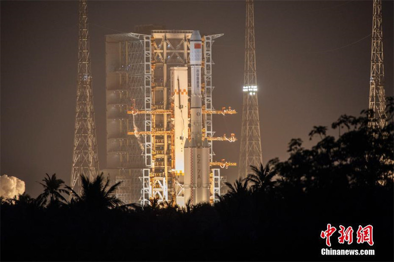 China lançou com sucesso os satélites Shiyan-12 01 e Shiyan-12 02 