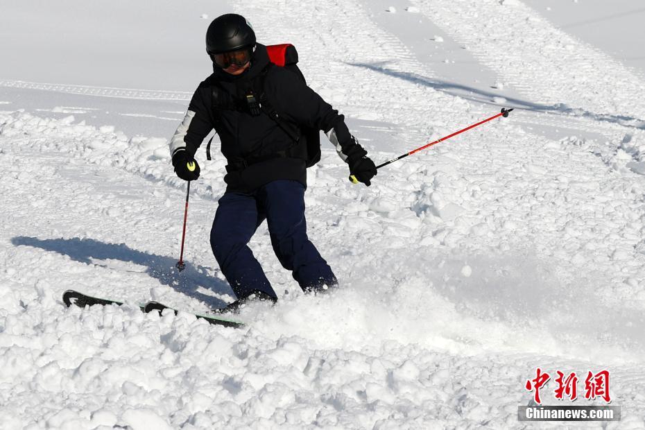 China organiza “equipe de esqui” para garantir fornecimento elétrico para Olimpíadas de Inverno

