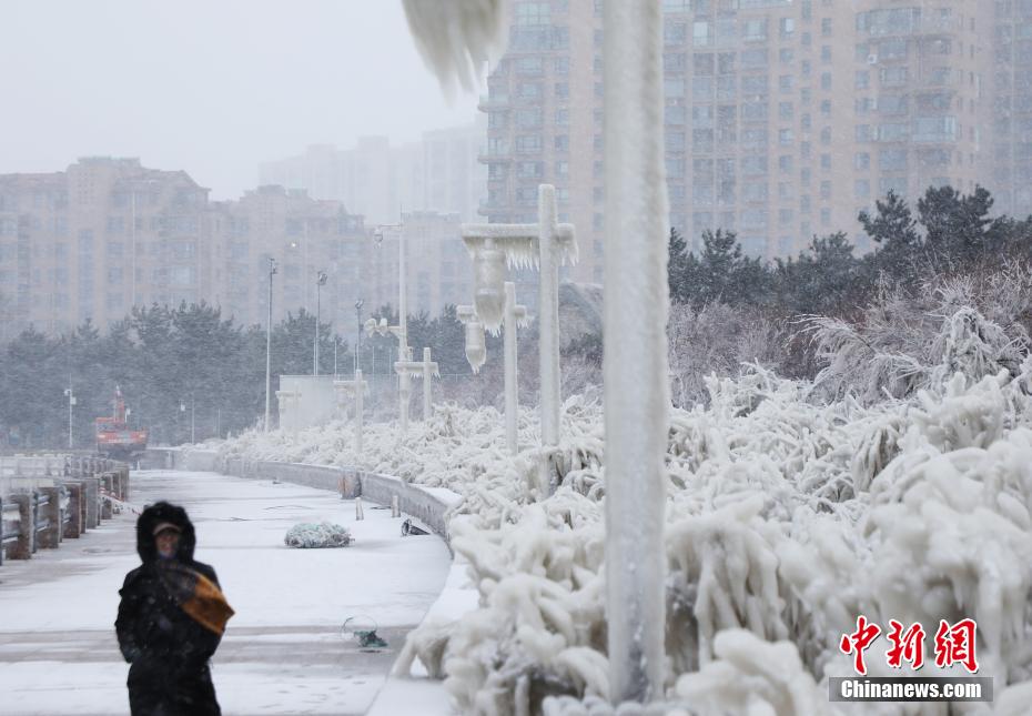 Galeria: paisagens de gelo no leste da China