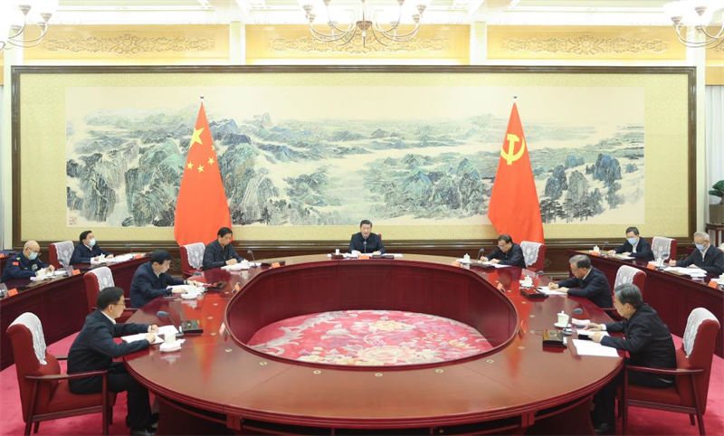Liderança do PCCh destaca o fortalecimento da confiança histórica, unidade e espírito de luta