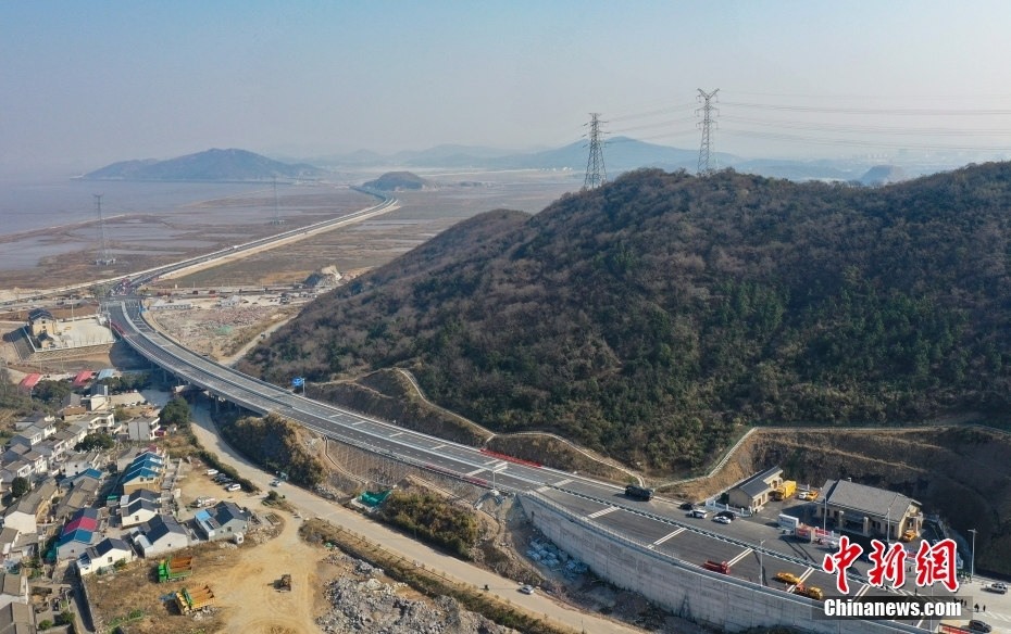 Zhejiang: ponte Zhoushan-Daishan é aberta ao tráfego