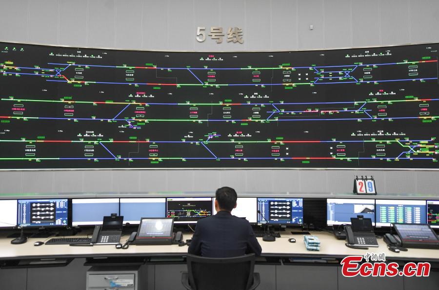 China: primeiro metrô autônomo é colocado em serviço em Zhejiang