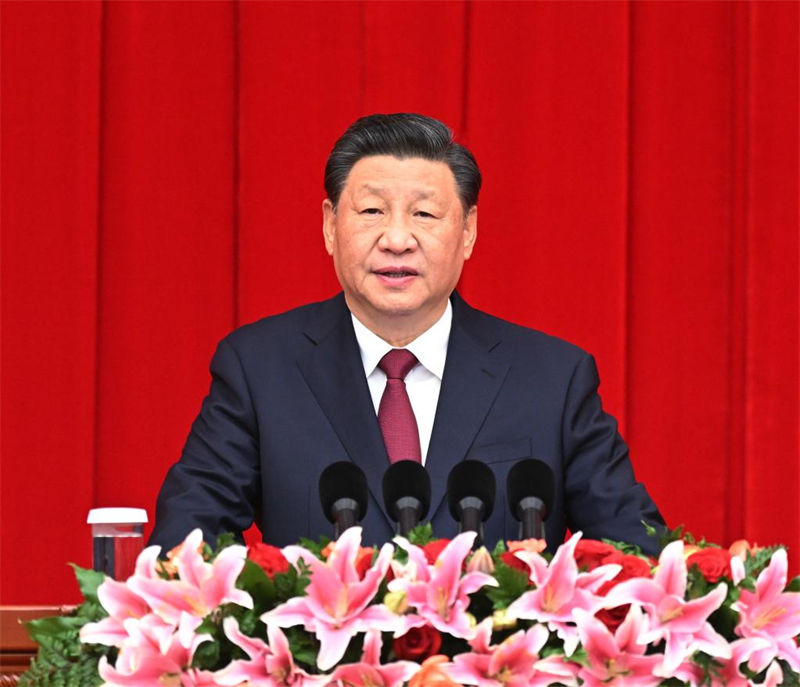 Xi Jinping discursa na reunião de Ano Novo de 2022 do mais alto órgão consultivo político da China