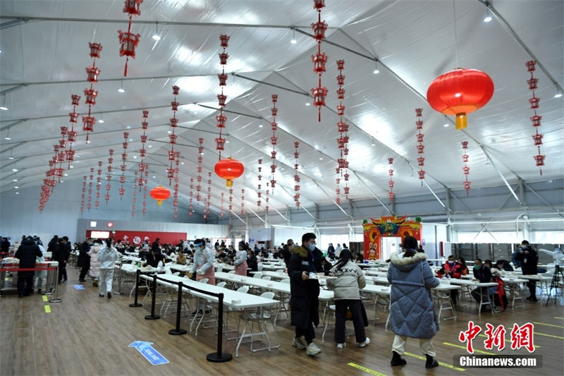 Galeria: restaurante da Vila Olímpica e Paralímpica de Inverno de Zhangjiakou