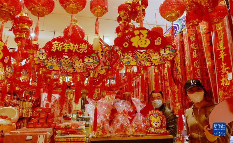 Beijing: atmosfera de Festival da Primavera é fortalecida