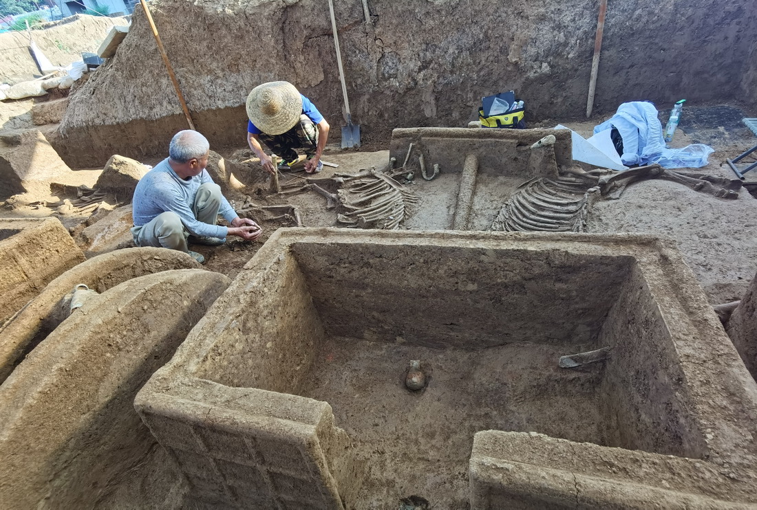Cemitério de clãs de 3.000 anos descoberto no centro da China