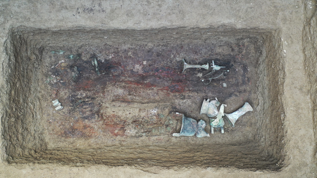 Cemitério de clãs de 3.000 anos descoberto no centro da China