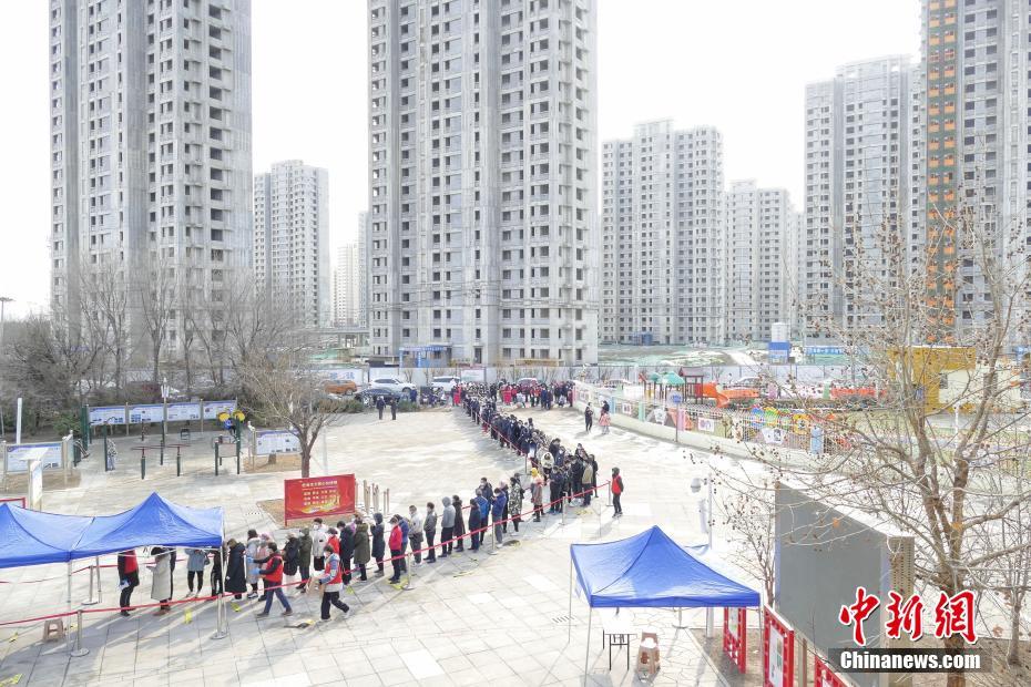 Tianjin lançará segunda rodada de teste de ácido nucleico em toda cidade