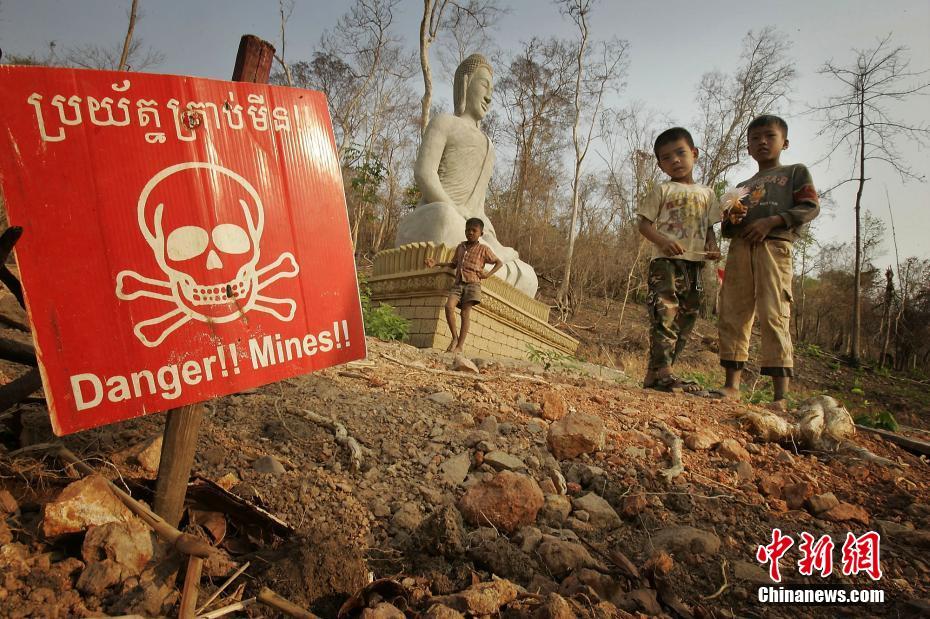 Camboja: morreu rato detetor de minas condecorado pela sua bravura