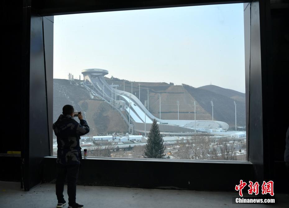 Galeria: centro de transmissão da montanha de Zhangjiakou  