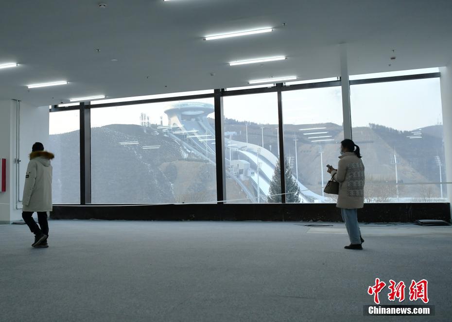 Galeria: centro de transmissão da montanha de Zhangjiakou  