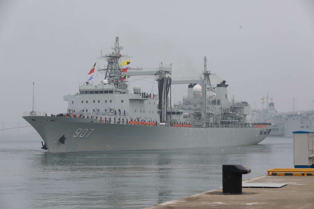 China envia nova frota em missão de escolta no Golfo de Aden