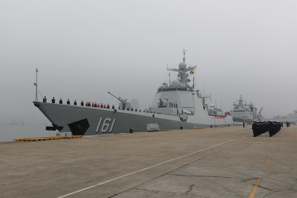 China envia nova frota em missão de escolta no Golfo de Aden