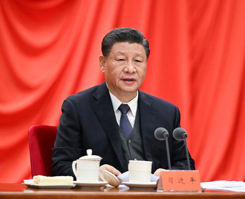 Xi Jinping destaca maior promoção de governança plena e rigorosa do Partido