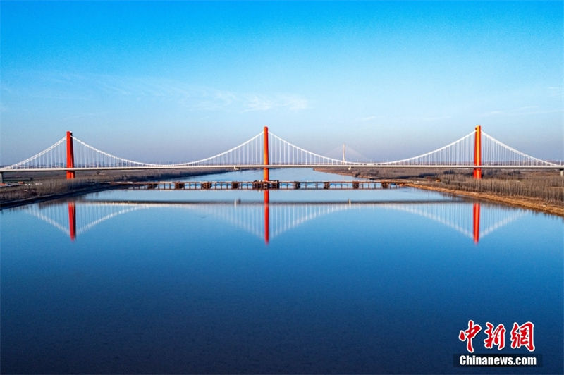 Jinan: maior ponte de viga de caixa de aço do mundo aberta ao trânsito