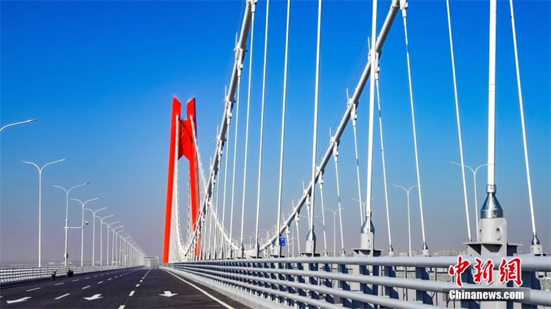 Jinan: maior ponte de viga de caixa de aço do mundo aberta ao trânsito