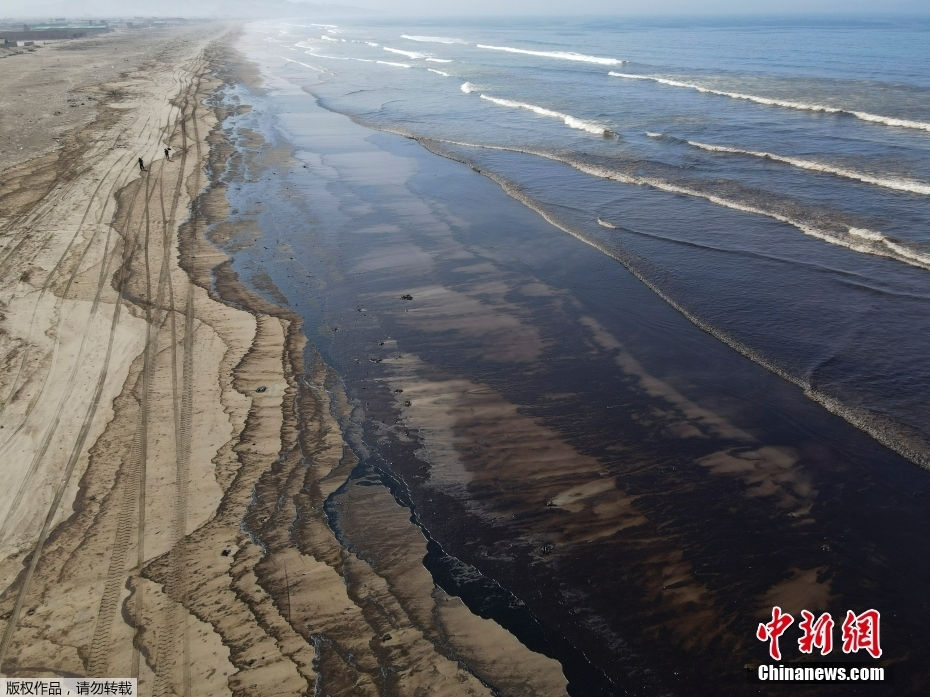 Peru: praias são contaminadas por causa de erupção vulcânica em Tonga