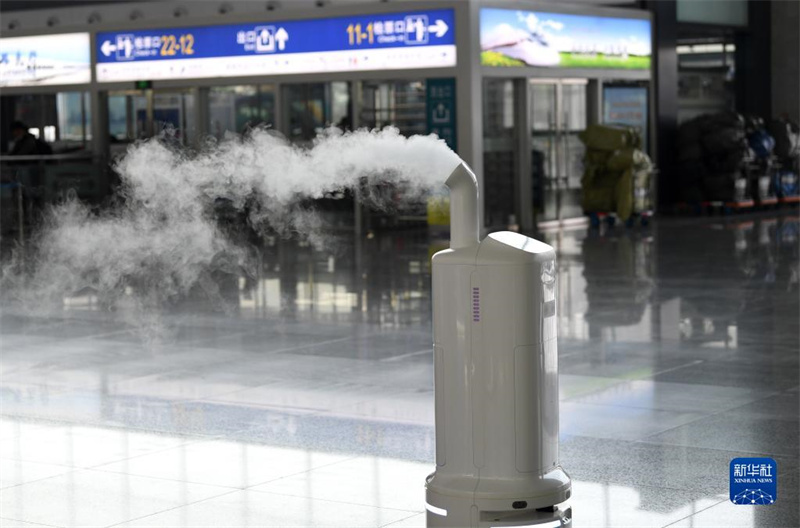 China: estações ferroviárias e aeroportos tomam novas medidas para garantir viagens durante chunyun