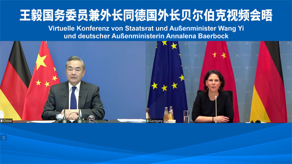 China e Alemanha prometem aprofundar cooperação em vários campos